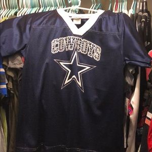 Dallas Cowboy bling Jersey